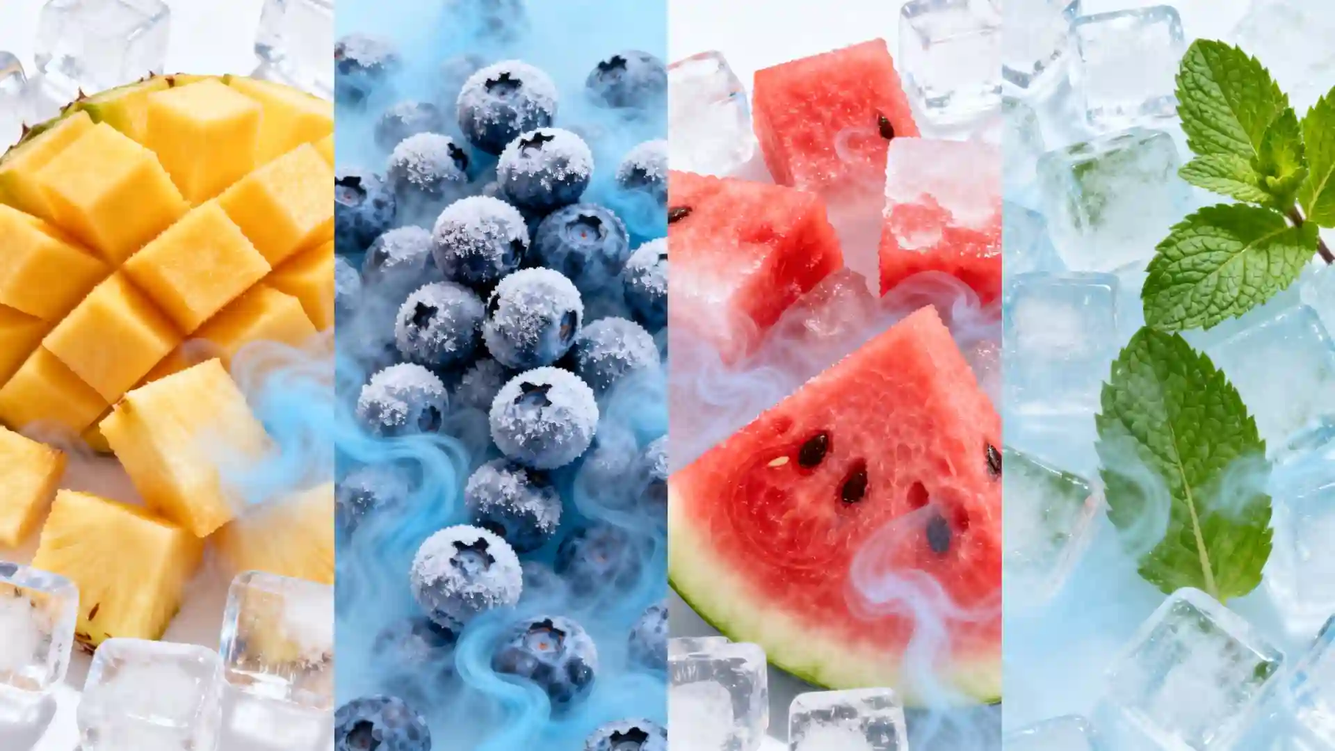 JNR Blue Razz Ice E-Zigarette: Eiskaltes Beeren-Aroma mit Menthol-Kick